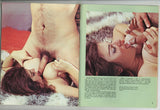 The Anatomy Of Sex 1973 Michelle Weber, Calga Pendulum, Ed Wood 64pgs Vintage Edusex Magazine M28070