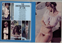 38-26-34 1978 Ann Ali, Ushi Digard, Sylvia McFarland, Hanna Viek 56pgs All Big Boobs American Art Enterprises Magazine M28072