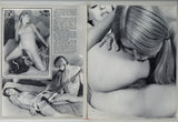 Marquis Lesbians 1970 Pulp Fiction Lesbian Sex Pictorial Calga Pendulum 64pgs All Women Magazine M28073
