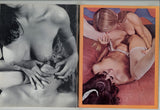 Marquis Lesbians 1970 Pulp Fiction Lesbian Sex Pictorial Calga Pendulum 64pgs All Women Magazine M28073