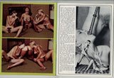 Marquis Lesbians 1970 Pulp Fiction Lesbian Sex Pictorial Calga Pendulum 64pgs All Women Magazine M28073