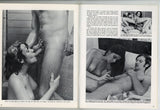 Interplay 1976 Rose Marie Swinging Couples 64pgs Busty Hot Hippie Women Threesome Magazine M28076