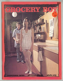 Grocery Boy 1977 Adult Pictorial Sex Pulp Quality Porn 40pgs Long Haired Brunette Connoisseur Magazine M28077