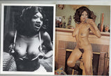 Dusky Dolls 1974 Blaxploitation Beautiful Black Women Ebony Females Nubian Princess 48pgs GSN Magazine M28078