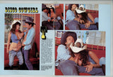 Disco Cowgirl 1980 Busty Brunette MILF 36pgs Hoedown Swedish Erotica Magazine M28079