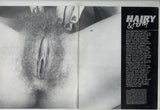 Hairy & Horny 1985 Hot Hairy Bush 40pgs All Solo Women Unshaven Beaver Nuance Magazine M28081