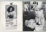 T & T 1981 Big Boobs 48pgs Busty Curvy Solo Women Stockings American Art Enterprises Magazine M28084