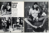 T & T 1981 Big Boobs 48pgs Busty Curvy Solo Women Stockings American Art Enterprises Magazine M28084
