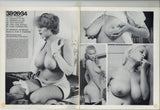 38-26-34 1980 Arlene Bell, Keli Stewart 48pgs Big Boobs Solo Women American Arts Enterprises Magazine M28085