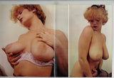 38-26-34 1980 Arlene Bell, Keli Stewart 48pgs Big Boobs Solo Women American Arts Enterprises Magazine M28085