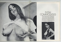 38-26-34 1980 Arlene Bell, Keli Stewart 48pgs Big Boobs Solo Women American Arts Enterprises Magazine M28085