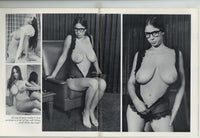 38-26-34 1980 Arlene Bell, Keli Stewart 48pgs Big Boobs Solo Women American Arts Enterprises Magazine M28085