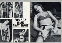 Body Hair V1#1 1974 Hairy Hippie Women 64pgs Red Lion Parliament Publishing Magazine M28086