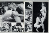 Lesbian Lovers 1984 Cara Lott All Female Sex 44pgs American Art Enterprises Magazine M28094