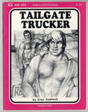 Tailgate Trucker 1972 Adam Illustrated Novel Pulp Fiction 50pgs Surree Limited Inc Vintage Gay Magazine M28098