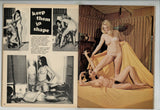 Candid 1974 Roberta Pedon, Julie Parpon Big Boobs 84pgs Hot Busty Females Challenge Publications Magazine M28099