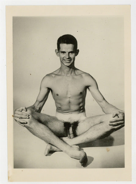 Billy Flynn 1950 Beefcake Hunk John Palatinus/Courtny 5x7 Vintage Gay Physique Nude Photo J11047