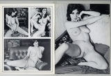 British Nudes 1978 Sexy Females by Leslie Bainbridge 48pgs Solo Women LDL Magazine M28100