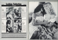 Lesbian Seduction 1980 All Women Passionate Sex 48pgs Sierra Press Magazine M28104