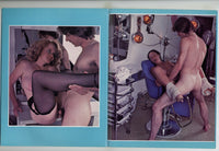 Cream Rinse 1978 Lisa DeLeeuw Hot Sexy Threesome 36pgs Hard Sex Marquis Magazine M28105
