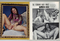 French Follies 1973 Elmer Batters, Lillian Parker Solo Women 64pgs Chelsea/Parliament Publishing Vintage Magazine M28109