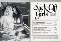 Suck-Off Girls 1982 All Lezzie Pulp Sex Pictorial 48pgs Magcorp Publishing Magazine M28113