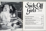 Suck-Off Girls 1982 All Lezzie Pulp Sex Pictorial 48pgs Magcorp Publishing Magazine M28113