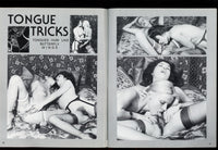 Suck-Off Girls 1982 All Lezzie Pulp Sex Pictorial 48pgs Magcorp Publishing Magazine M28113