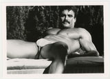 Cal Sinclair 1989 Sexy Flirty Beefcake Colt Studio 5x7 Jim French Gay Nude Photo J11174