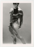 Cal Sinclair 1989 Perfect Muscular Built Beefcake Colt Studio 5x7 Jim French Gay Nude Photo J11177