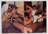 Flesh #7 Roman Orgy Sex Pictorial 1974 Flesh Film 32pg Vintage Magazine M28132