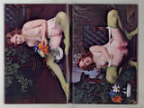 Clean Shaved 1979 Rhonda Jo Petti, All Bald Pussy Shaving 68pg Kontakta GMBH Magazine M28138