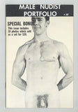 Male Nudist Portfolio #11 Vintage Beefcake Pinup Magazine 1967 GVA Productions 32pg Gay Physique Homophile Movement LGBT M28143