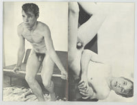 Male Nudist Portfolio #11 Vintage Beefcake Pinup Magazine 1967 GVA Productions 32pg Gay Physique Homophile Movement LGBT M28143