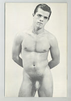 Male Nudist Portfolio #11 Vintage Beefcake Pinup Magazine 1967 GVA Productions 32pg Gay Physique Homophile Movement LGBT M28143