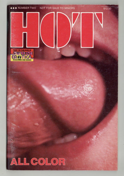 Hot #2 Oral Milf Brunette Bombshell 1980 Swedish Erotica 48pg Porn Sex â€“  oxxbridgegalleries