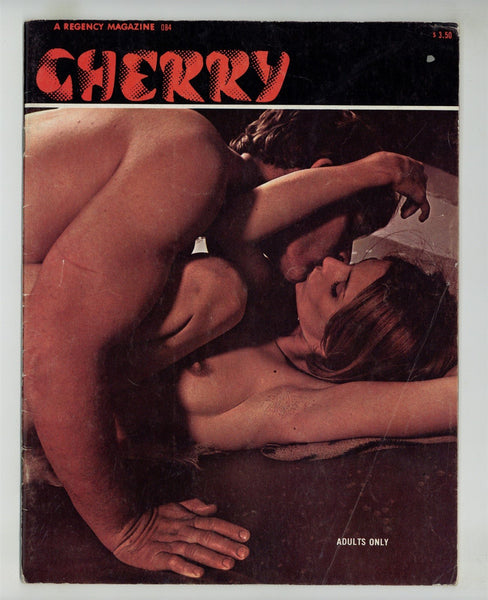 Cherry 1971 Quality Hippie Porn 32pg Psychedelic Era Erotica, Regency Publishing Magazine M28161