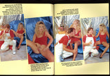Mounds Of Victoria 1988 Big Boobs Blond Bombshell 32pg Gourmet Editions Vintage Sex Magazine M29123