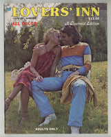 Lovers' Inn 1980 Gorgeous Blonde Anal Sex 40pg Quality Porn Magazine, Gourmet Editions M28166