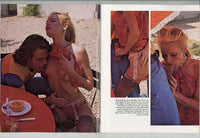 Lovers' Inn 1980 Gorgeous Blonde Anal Sex 40pg Quality Porn Magazine, Gourmet Editions M28166