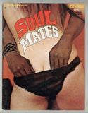 Soul Mates 1970 Vintage Blaxploitation Interracial Pornography 64pgs Regency Publishing Magazine M28168