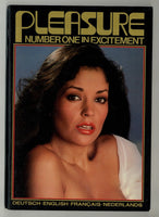 Pleasure 1984 Grand Prix Formula 1 Sex Magazine 108pg Fast Cars Faster Women, Porn Magazine M28176