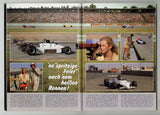 Pleasure 1984 Grand Prix Formula 1 Sex Magazine 108pg Fast Cars Faster Women, Porn Magazine M28176