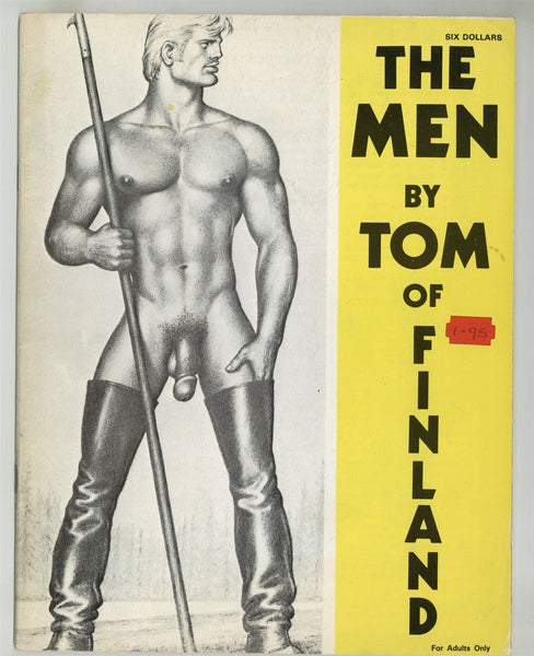 The Men By Tom Of Finland 1976 Vintage Erotic Art 48pgs House One Gay Magazine M28179