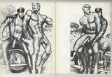 The Men By Tom Of Finland 1976 Vintage Erotic Art 48pgs House One Gay Magazine M28179