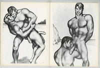 The Men By Tom Of Finland 1976 Vintage Erotic Art 48pgs House One Gay Magazine M28179