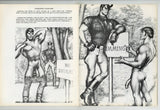 The Men By Tom Of Finland 1976 Vintage Erotic Art 48pgs House One Gay Magazine M28179