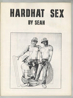 Hardhat Sex By Sean 1972 Erotic Art Pulp Fiction 36pgs Vintage Gay Magazine M28180