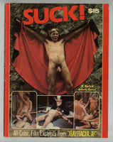 Gayracula 1983 Tim Kramer, Steve Collins, Rand Remington, Randal Butler 32pgs Gay Horror Film Magazine Suck! M28183