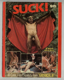 Gayracula 1983 Tim Kramer, Steve Collins, Rand Remington, Randal Butler 32pgs Gay Horror Film Magazine Suck! M28183